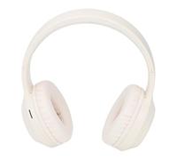 Casque Bluetooth, Casque de Jeu sans Fil DR58 avec Réduction du Nez de Lumière LED HiFi Stéréo Pliable Léger Bluetooth sur L'oreille avec Microphone