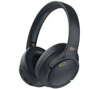 Casque Bluetooth - CGV - SonicVibe ANC - Réduction active du bruit - Microphone intégré - Égaliseur personalisable - Noir Noir