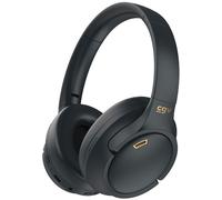 Casque Bluetooth - CGV - SonicVibe ANC - Réduction active du bruit - Microphone intégré - Égaliseur personalisable - Noir
