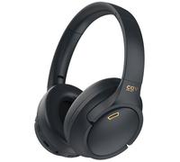 Casque Bluetooth - CGV - SonicVibe ANC - Réduction active du bruit - Microphone intégré - Égaliseur personalisable - Noir