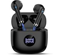Casque Bluetooth ¿¿couteurs Bluetooth 5.4, Casque Sans Fil avec 4 ENC Annulation Du Bruit Mic, Casque Dans L'oreille 40 Heures de Lecture, Casque Sans Fil HiFi St¿¿r¿¿o IP7 ¿¿tanche pour iOS & Android