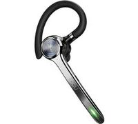 Casque Bluetooth DCU Tecnologic Action Pro - 18h d'appel/musique - Étui de chargement avec indicateur LED - Liberté de mouvement - Couleur Noir