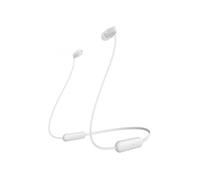Casque Bluetooth de Sport - Sony - WI-C200 - Intra-auriculaire - Résistant à la transpiration - Blanc
