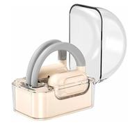 Casque Bluetooth de Traduction assistée par Intelligence Artificielle (IA), 2025, Traduction en Temps réel en 144 Langues, Supra-auriculaire pour réunions d'affaires(Beige)