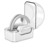 Casque Bluetooth de Traduction assistée par Intelligence Artificielle (IA), 2025, Traduction en Temps réel en 144 Langues, Supra-auriculaire pour réunions d'affaires,jf1(White)