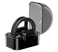 Casque Bluetooth de Traduction assistée par Intelligence Artificielle (IA), 2025, Traduction en Temps réel en 144 Langues, Supra-auriculaire pour réunions d'affaires(Black)