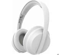 Denver Casque Bluetooth BTH-235W – Bluetooth 5.3, 22 h d'autonomie, micro intégré – Blanc