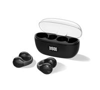 Casque Bluetooth,Écouteurs Bluetooth 5.3 avec Micro Stéréo Design de l'oreille Clip Casque sans Fil IP7 Étanche,Casque Bluetooth Sport avec LED Affichage pour iPhone/Samsung/Android/xiaomi