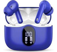 Casque Bluetooth, écouteurs Bluetooth 5.4 In Ear avec 4 ENC Mics, casque sans fil HiFi Stéréo avec APP, 36 Heures écouteurs Bluetooth avec écran LED, IP7 étanches Écouteurs sans fil pour iOS et