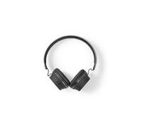 Casque bluetooth en tissu | enveloppant | 18 heures d'autonomie | gris / noir