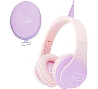 Casque Bluetooth Enfant, P2 Casque Audio pour Enfants avec Volume limit¿¿ ¿¿ 85db, ¿¿couteurs sans Fil et Filaires, Casque Pliable et R¿¿glable, Confortable, avec Micro int¿¿gr¿¿, Micro SD Slot