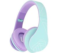 Casque Bluetooth Enfant, P2 Casque Audio Pour Enfants Avec Volume Limité À 85Db, Écouteurs Sans Fil Et Filaires, Casque Pliable Et Réglable, Confortable, Avec Micro Intégré, Micro [J723]