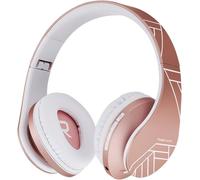 Casque Bluetooth Enfant, P2 Casque Audio Pour Enfants Avec Volume Limité À 85Db, Écouteurs Sans Fil Et Filaires, Casque Pliable Et Réglable, Confortable, Avec Micro Intégré, Micro [J718]