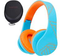 Casque Bluetooth Enfant, P2 Casque Audio Pour Enfants Avec Volume Limité À 85Db, Écouteurs Sans Fil Et Filaires, Casque Pliable Et Réglable, Confortable, Avec Micro Intégré, Micro [J713]
