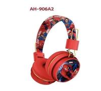 Casque Bluetooth Enfant Spiderman - Sans Fil - Volume Limité 85 dB - Écouteurs Sécurisés - Léger, Pliable - École & Voyage
