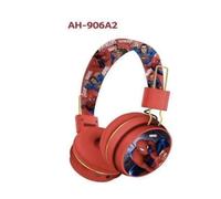 Casque Bluetooth Enfant Spiderman - Sans Fil - Volume Limité 85 dB - Écouteurs Sécurisés - Léger, Pliable - École & Voyage