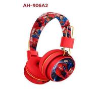 Casque Bluetooth Enfant Spiderman - Sans Fil - Volume Limité 85 dB - Écouteurs Sécurisés - Léger, Pliable - École & Voyage