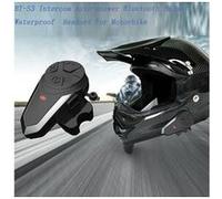 Casque bluetooth étanche à réponse automatique interphone bt-s3 pour moto G