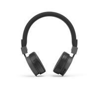 Casque Bluetooth® "Freedom Lit II", supra-aural, pliable, av. micro, Noir