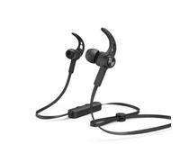 Casque Bluetooth® "Freedom Run", intra-aur., micro, tour d'or., noir