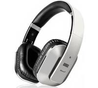 Casque Bluetooth Gris Audio Sans Fil aptX LL - August EP650 - Micro, Bluetooth, NFC, Batterie, Multipoint, Circum Aural Argent G