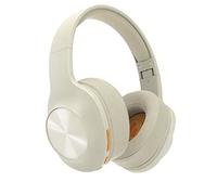 Casque bluetooth "spirit calypso" , cir. -aur. , bass boost, pliab. , bge Beige G