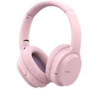 Casque Bluetooth - HAVIT - I62 - Rose - 20h autonomie - Réduction active du bruit