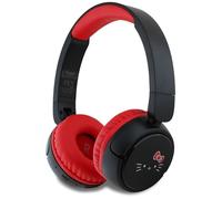 Casque Bluetooth - Hello Kitty - Face Logo - Autonomie 30h - Bluetooth 5.3 - Rouge