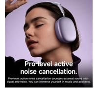 Casque Bluetooth HOCO W65 Plus ANC - Réduction de bruit active, casque sans fil Hi-Fi sur l’oreille, sport et appels