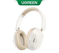 Casque Bluetooth Hybride - UGREEN - Hi-Res Sat - Suppression du Bruit - 75h Autonomie - Blanc