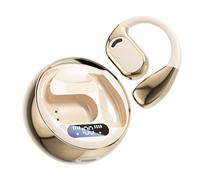 Casque Bluetooth intelligent sans fil,traduction binaurale simultanée,réduction du bruit double micro,traduction multilingue,2024 - Type M76 WHITE