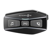 Casque Bluetooth Interphone U-com 16 Moto (Single Kit)
