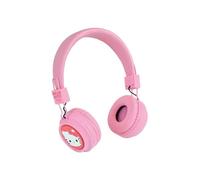 Casque Bluetooth JEMINI Hello Kitty arceau ajustable micro LED jack 3,5 mm rose