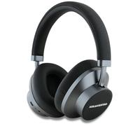 Casque Bluetooth Karl Lagerfeld Saffiano Elongated avec ANC et micro ENC - Black