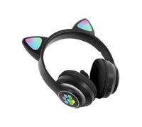 Casque Bluetooth - Léger - 148h Autonomie - Bluetooth 5.0 - RGB - Micro Intégré