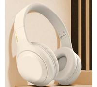 Casque Bluetooth Lenovo TH10, casque de jeu supra-auriculaire avec graves puissants, audio haute qualité, microphone, mode double filaire et sans fil, compatible avec ordinateur et appareils mobiles T