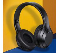 Casque Bluetooth Lenovo TH10, casque de jeu supra-auriculaire avec graves puissants, audio haute qualité, microphone antibruit, confortable pour PC et smartphone, mode double filaire et sans fil Taill