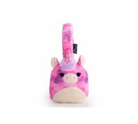 Squishmallows Casque Bluetooth Lola – Microphone intégré, portée 10 m – Rose