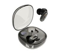 Mars Gaming Écouteurs sans fil MHIB2 Bluetooth 5.4 – Son immersif, 24h, Noir