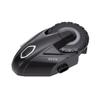 Casque Bluetooth Moto, Kit Oreillette Bluetooth Casque, Intercom 2 Voies
