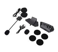 Casque Bluetooth Moto, Kit Oreillette Casque Audio avec Haut-parleurs,
