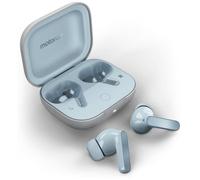 Casque Bluetooth - MOTOROLA - Moto Buds Illusion Blue - Anti-bruit - Rechargeable - Micro intégré