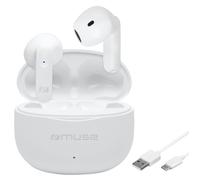 Casque Bluetooth - MUSE - Intra-auriculaire - IPX5 - 10 m - 4 heures de lecture