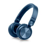 Casque Bluetooth - MUSE - M-276 BTB - Autonomie 10h - Arceau réglable - Couleur Bleu