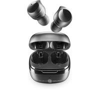 Casque Bluetooth - MUSIC SOUND - Flow - Intra-auriculaire - 25 heures de lecture - Noir