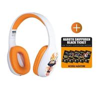 Casque Bluetooth Naruto - Casque Gaming Konix avec Ticket