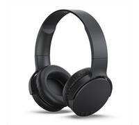 Casque Bluetooth noir Confort