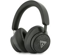 Casque Bluetooth noir - Guess - Triangle Logo - Réduction active du bruit - Microphone intégré - Autonomie jusqu’à 45 h