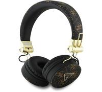 CG Mobile Casque Bluetooth Guess – ENC, 4G, forme triangulaire/ronde – Noir