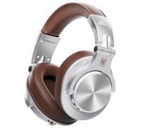 Casque Bluetooth Oneodio Fusion A70 - Marron - Isolation de bruit - Professionnel